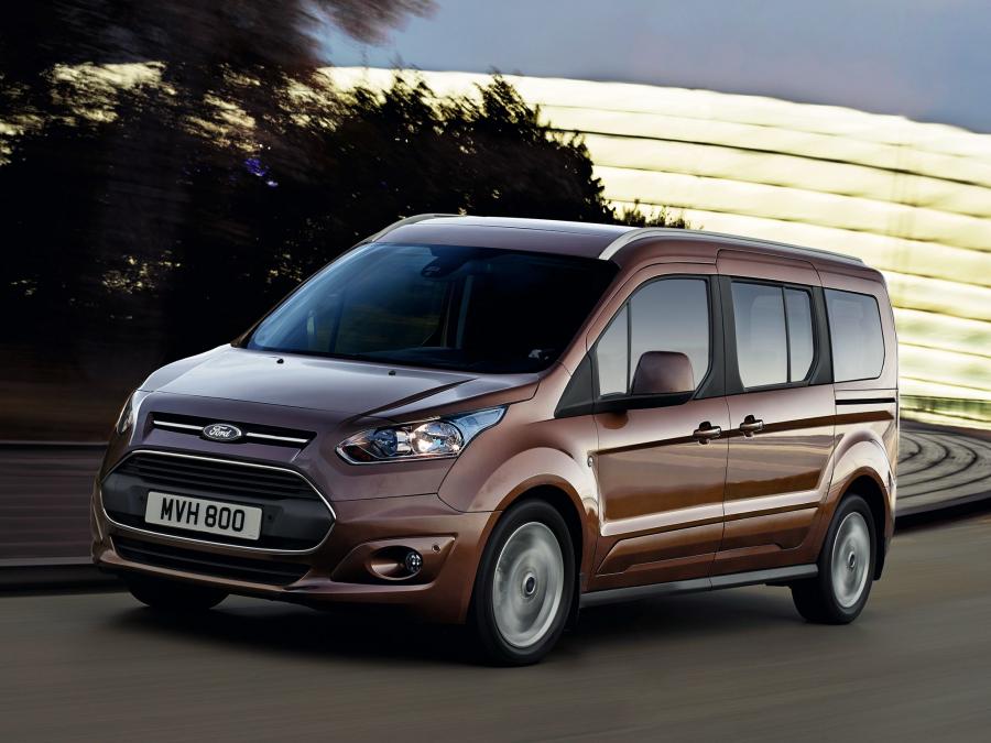  Ford Grand Tourneo Connect 2013 года  (фото 8 из 10)